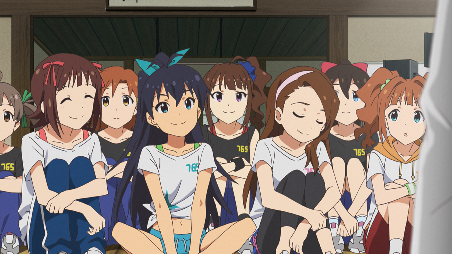 The iDOLM@STER Movie: Kagayaki no Mukougawa e! [BD-1080p] (Sabishii Subs)